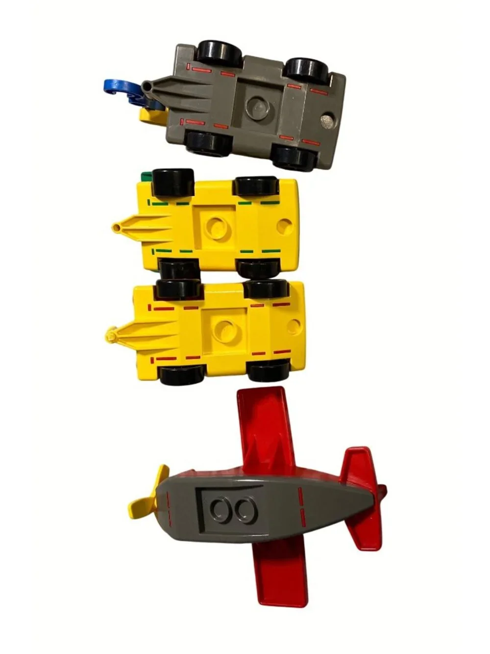 LEGO Duplo Vehicles and Figures Custom Lot of Four